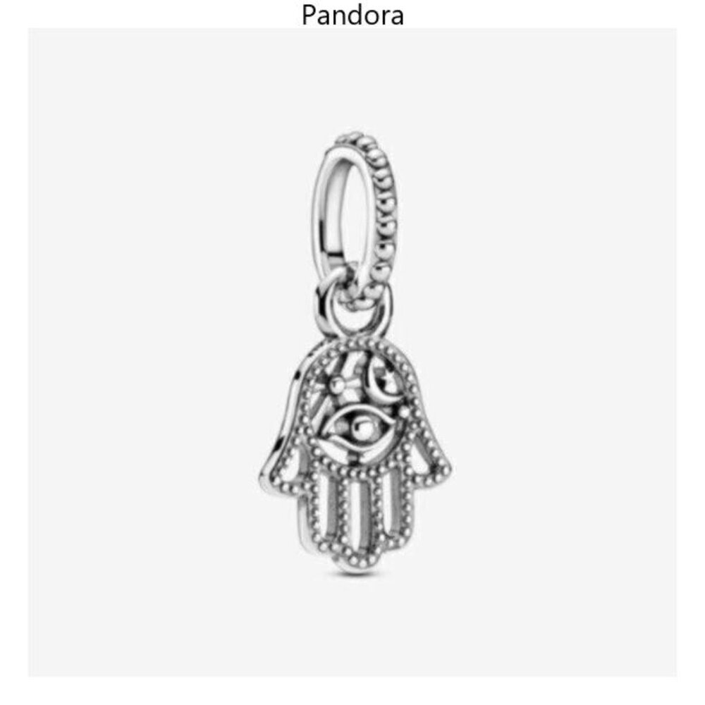 Pandora Protective Hamsa Hand Dangle Charm